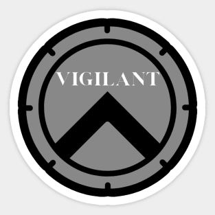 Vigilant Sticker